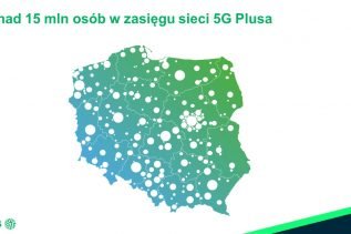 Plus nie ma zamiaru się zatrzymywać! Ma już 2200 stacji bazowych wspierających 5G