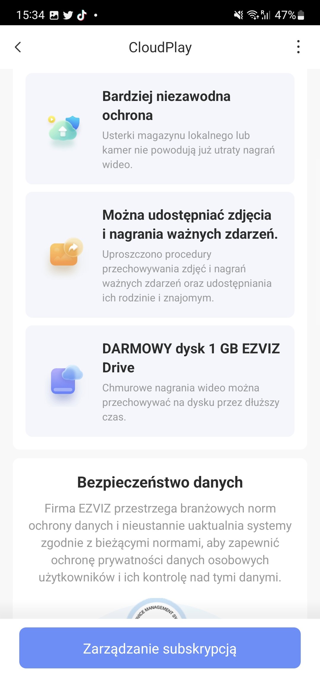 Recenzja EZVIZ DP2C. Inteligentny wizjer z dzwonkiem obsługiwany ze smartfona EZVIZ DP2C / fot Kacper Żarski (oiot.pl)