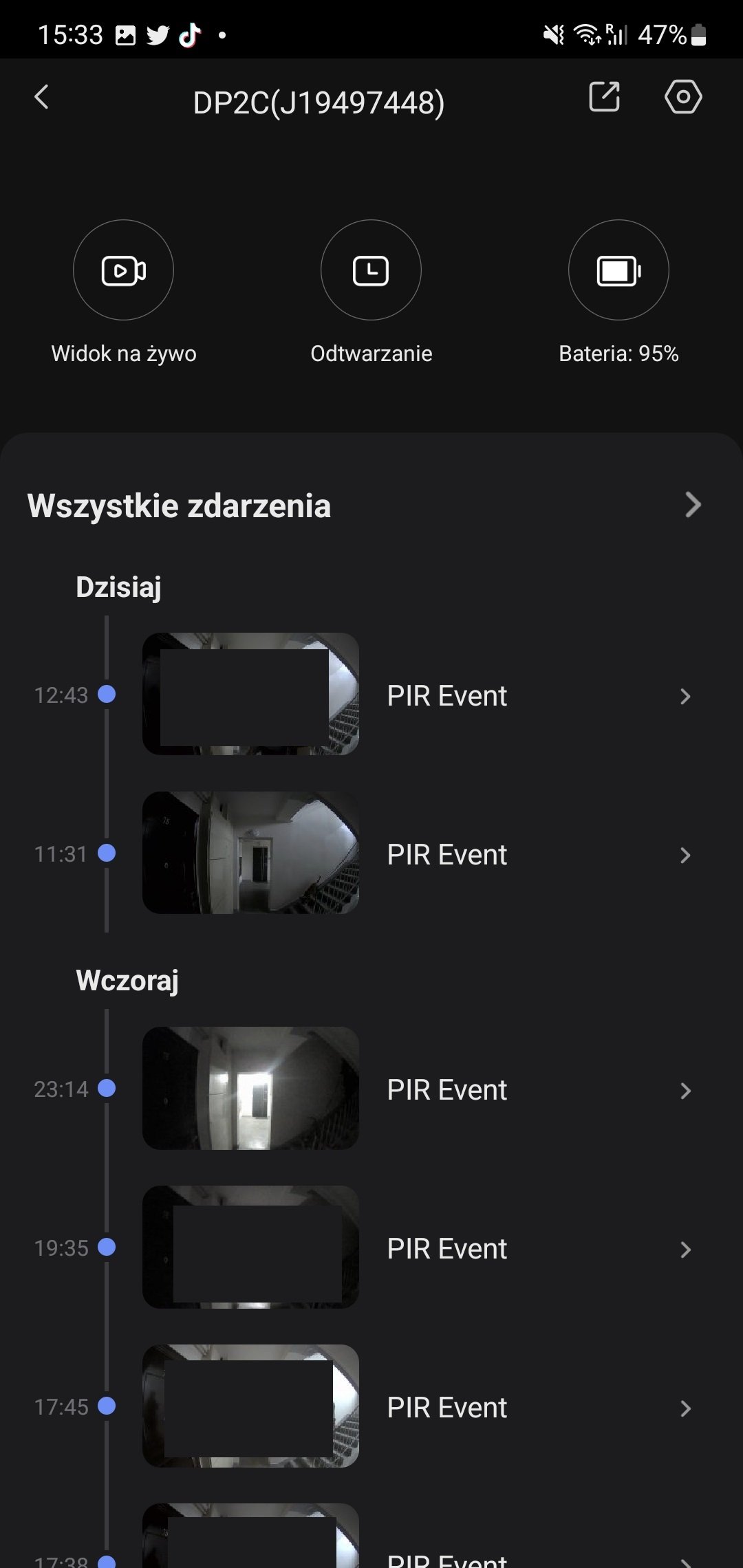 Recenzja EZVIZ DP2C. Inteligentny wizjer z dzwonkiem obsługiwany ze smartfona EZVIZ DP2C / fot Kacper Żarski (oiot.pl)