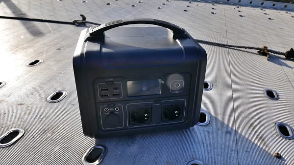 Recenzja EZVIZ PS600. Dla kogo jest przenośna stacja zasilania? EZVIZ PS600 / fot. Kacper Żarski (oiot.pl)