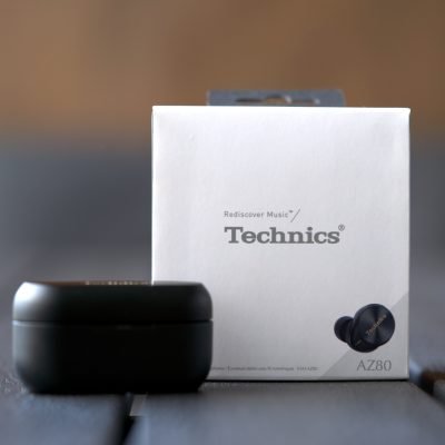 Recenzja Technics EAH-AZ80. Powiew nostalgii
