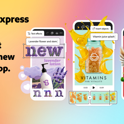 Adobe Express (źródło: adobe.com)