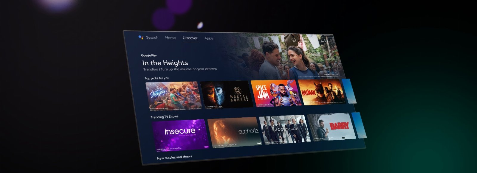 (źródło: Android TV)